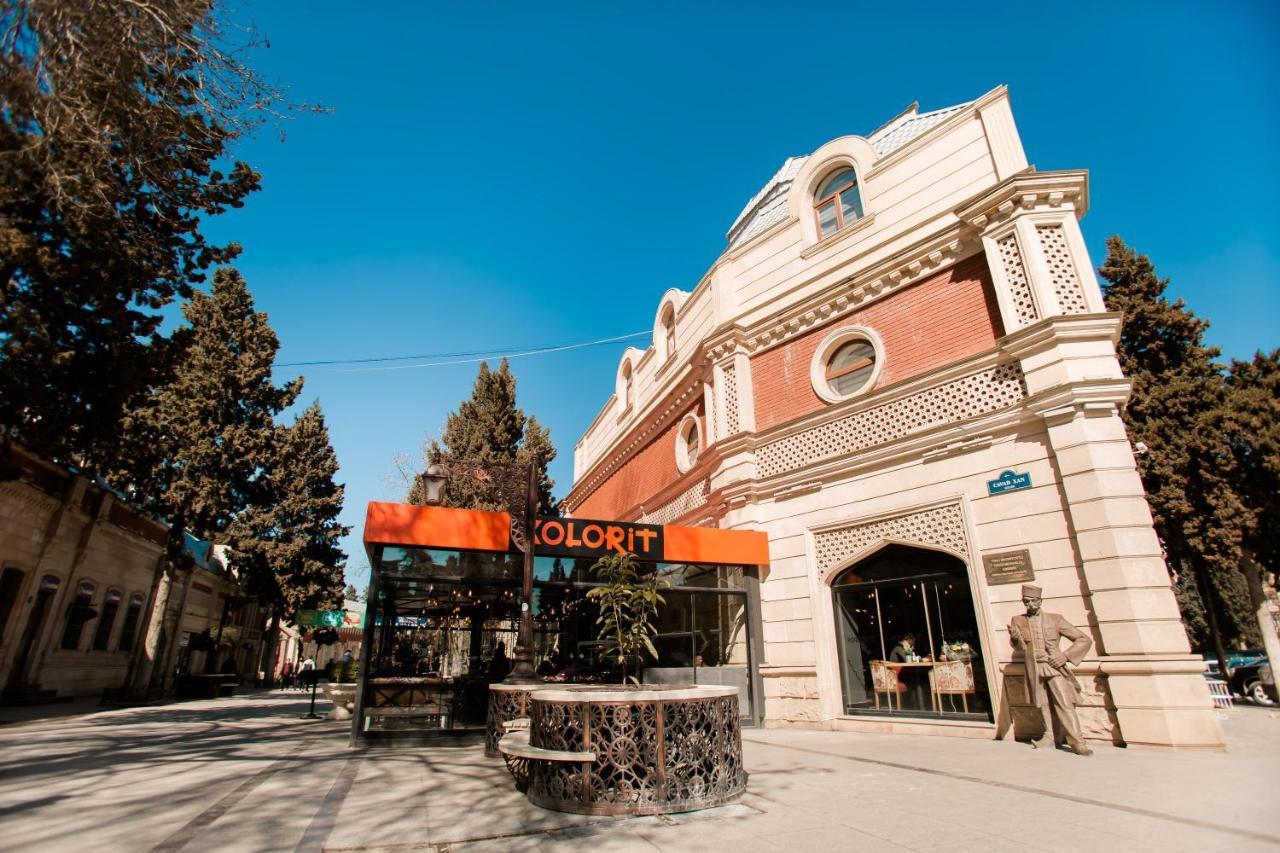 Cinema Boutique Hotel กันจา ภายนอก รูปภาพ