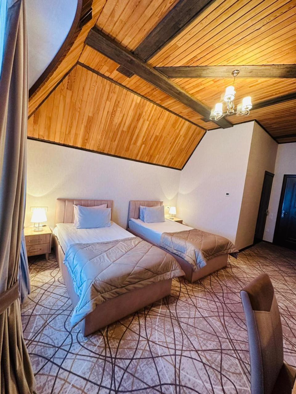 Cinema Boutique Hotel กันจา ภายนอก รูปภาพ