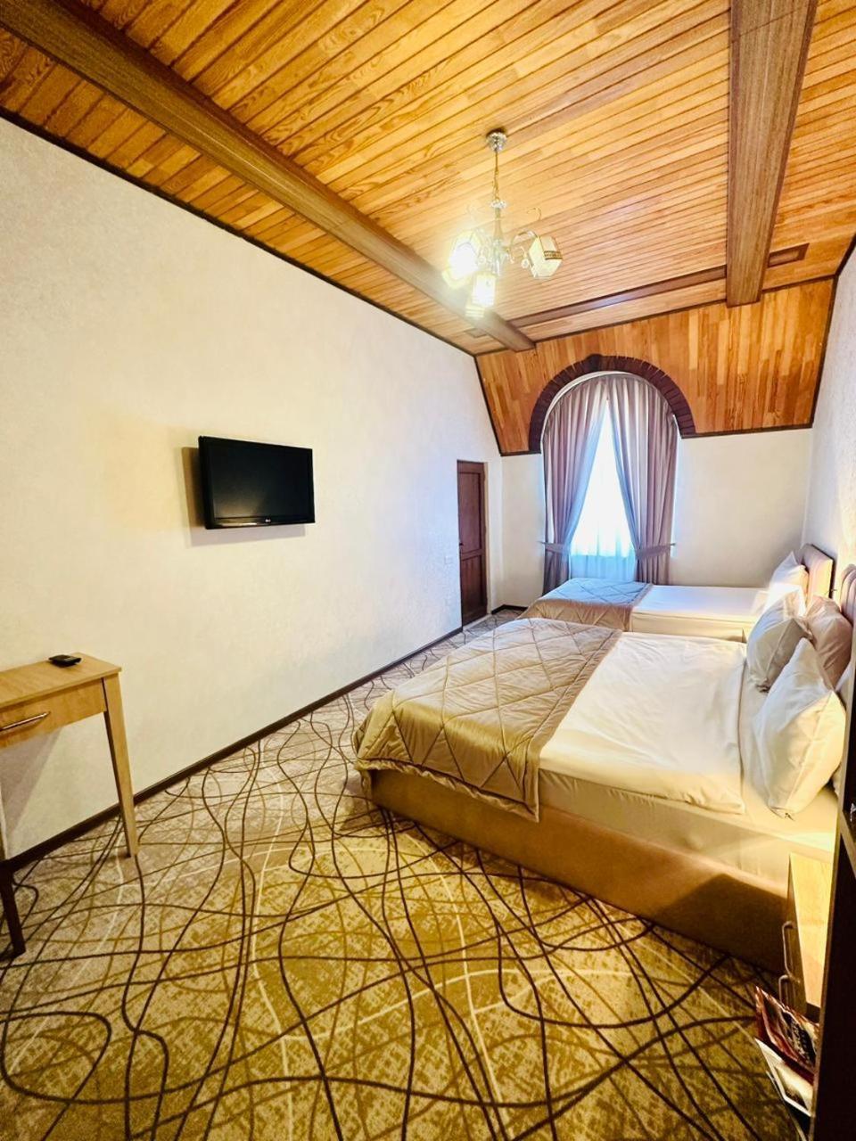 Cinema Boutique Hotel กันจา ภายนอก รูปภาพ