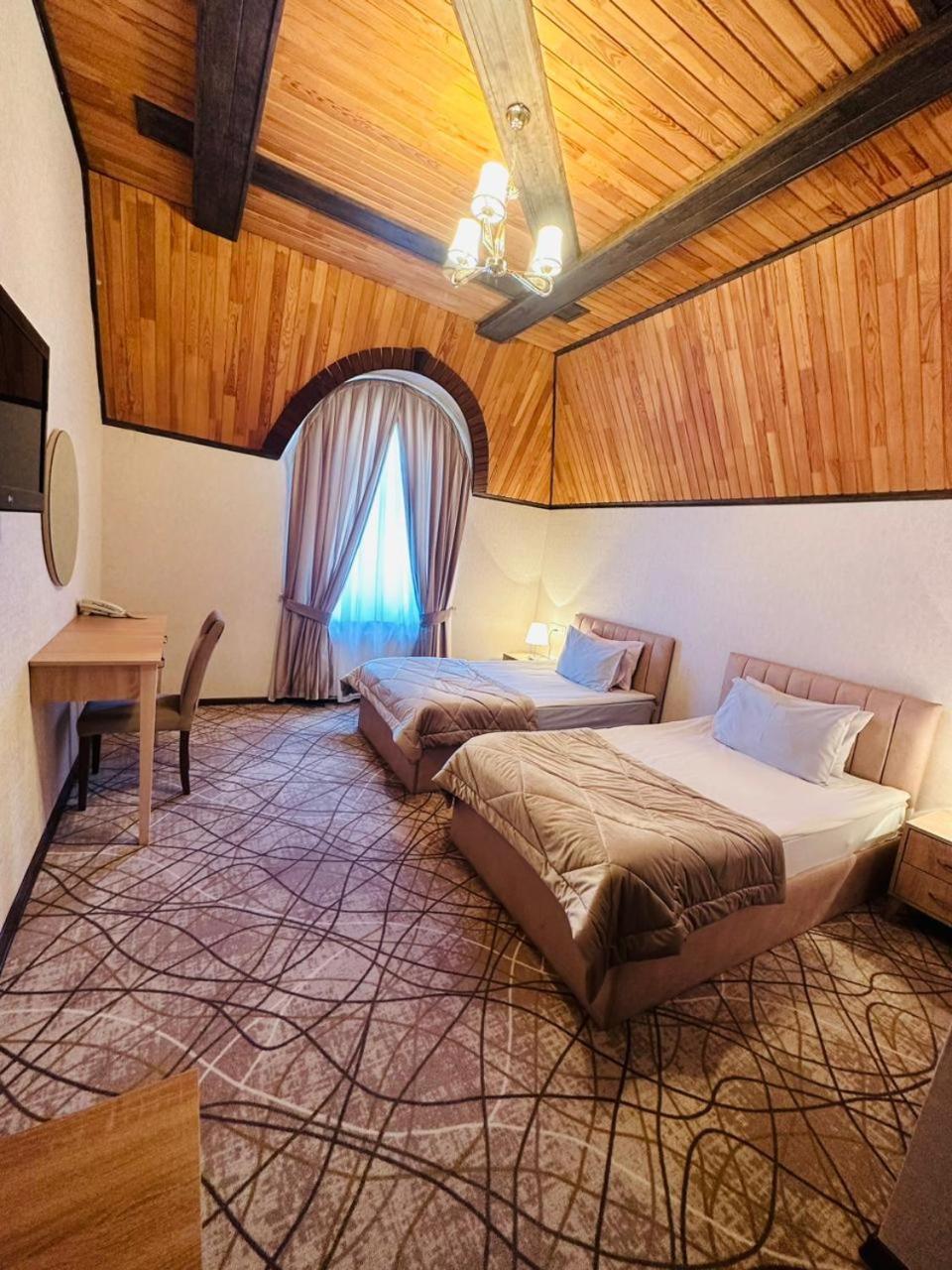 Cinema Boutique Hotel กันจา ภายนอก รูปภาพ